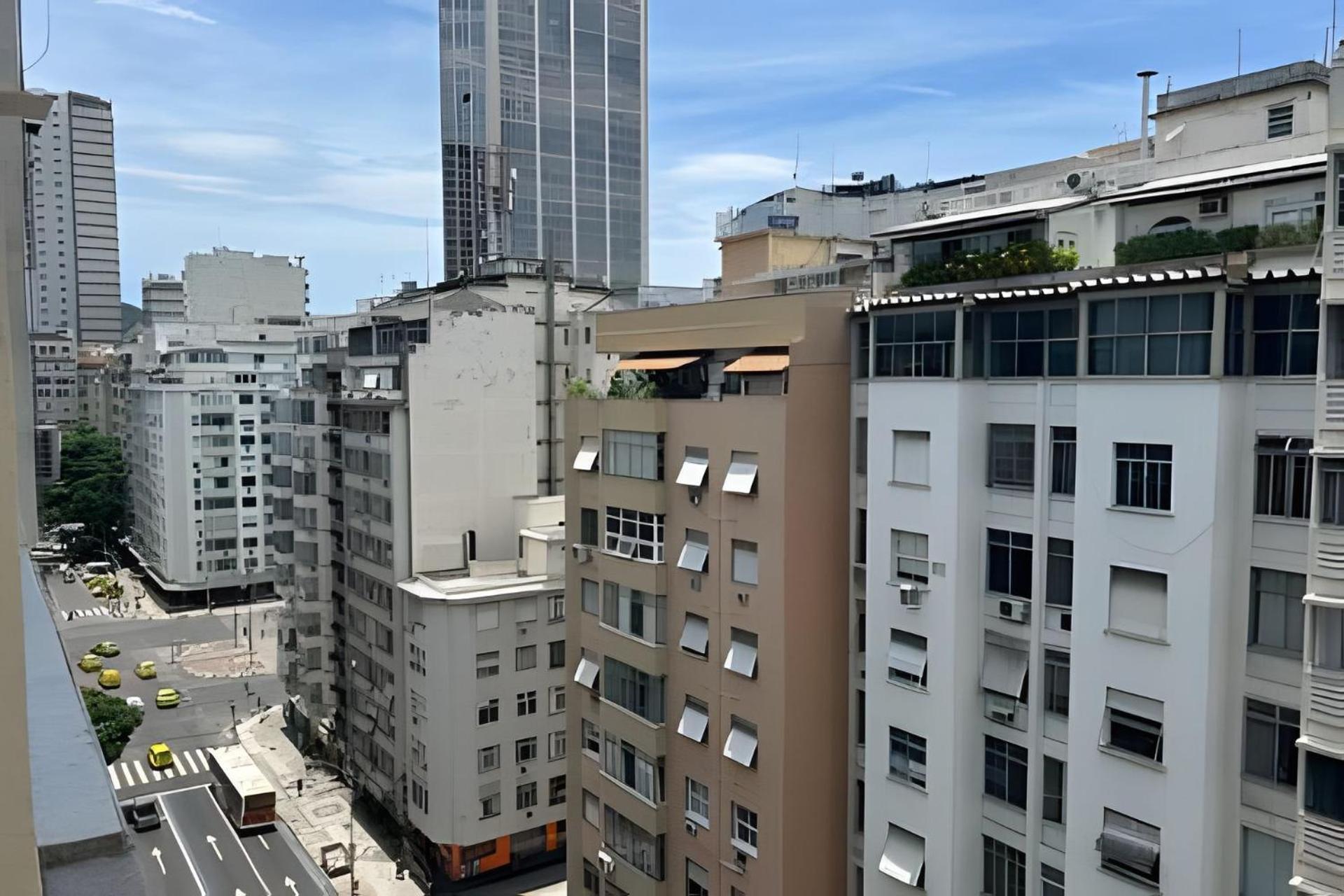 Appartement Em Copacabana A 100 Metros Da